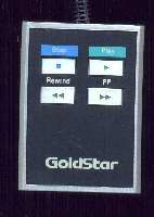 GoldStar RW42 VCR Remote Control