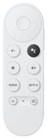 Google Chromecast 4K Snow Streaming Remote Control