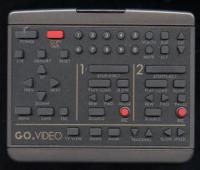 GoVideo 69099621110 VCR Remote Control