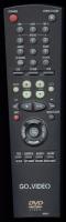 GOVIDEO 00052A DVD Remote Control