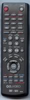 GoVideo 00008H DVD/VCR Remote Control