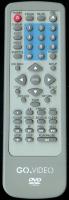 GoVideo D650 DVD Remote Control
