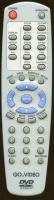 GoVideo DP01A0019A DVD Remote Control