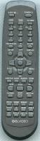 GoVideo GVID221GRAY DVD/VCR Remote Control