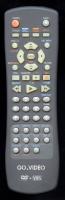 GoVideo N111A DVD/VCR Remote Control