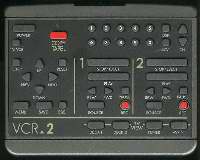 GoVideo VCR2 VCR Remote Control