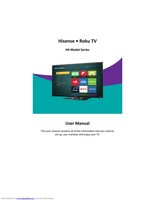Hisense 32H4C TV Operating Manual