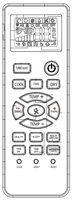 Haier A0010401715P Mini split Air Conditioner Remote Control