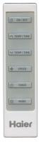 Haier A2530451AB02 Air Conditioner Remote Control