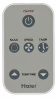 Haier AC562030 Remote Controls