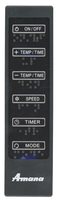 Haier AC562072 Air Conditioner Remote Control
