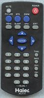 Haier HLT71 TV/DVD Remote Control