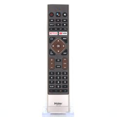 View Haier HTRU27A 2022 GOOGLE ANDROID TV Remote Control 360° photo gallery