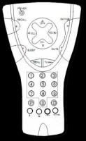 Haier TV562008 TV Remote Control