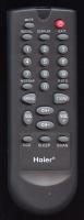 Haier TV562038 Remote Controls