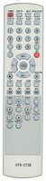 Haier HTR273B TV/VCR/DVD Remote Control