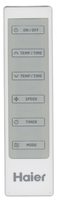 Haier WJ26X24023 Air Conditioner Remote Control