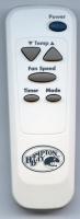 Hampton Bay 6711A20056S Air Conditioner Remote Control