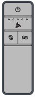 Hampton Bay TX047N-RS Ceiling Fan Remote Control