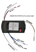 Hampton Bay FAN28RHD5KIT Ceiling Fan Remote Control Kit