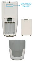 ANDERIC FAN9T Timer Thermostatic with Fan Timer for Hampton Bay Ceiling Fan Ceiling Fan Remote Control