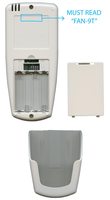 Anderic FAN9T Timer Thermostatic with Fan Timer for Hampton Bay Ceiling Fan Remote Control