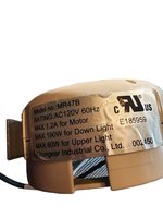 Hampton Bay MR47B UP/DOWN LIGHT Ceiling Fan Receiver