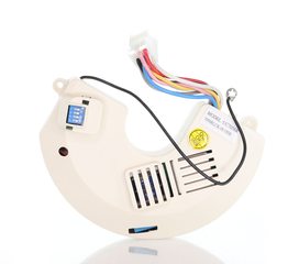 View Hampton Bay 7058RLCK-02 - White Ceiling Fan Receiver 360° photo gallery