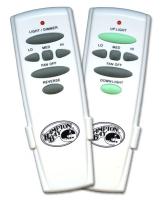 Hampton Bay UC7078TRUDL DUALPACK Ceiling Fan Remote Control