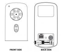 Hampton Bay UC787GT Ceiling Fan Remote Control