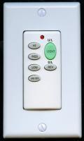 Anderic UC9051GTB Battery Operated Wall Plate Ceiling Fan Remote Control