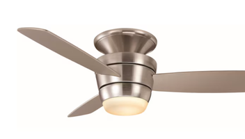 Harbor Breeze 00873 / 0464467 Mazon Brushed Nickel Ceiling Fan