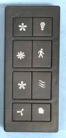 Harbor Breeze TR326A 2AQZU-18007 Ceiling Fan Remote Control