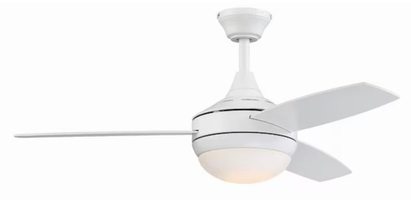 Harbor Breeze TG44LW3D1RS Beach Creek LED Ceiling Fan