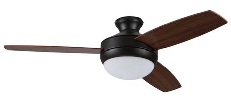 Harbor Breeze TG44OSB3D1RC Beach Creek LED Ceiling Fan