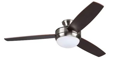 Harbor Breeze TG52BNK3D1RC Beach Creek LED Ceiling Fan