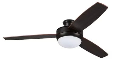 Harbor Breeze TG52OSB3D1RC Beach Creek LED Ceiling Fan