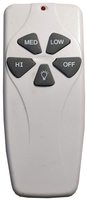 Harbor Breeze UC7070T Ceiling Fan Remote Control