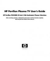 HP PE4200NOM Operating Manuals