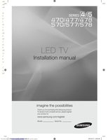 SAMSUNG HG26NA477PFXZAOM Operating Manuals SAMSUNG HG26NA477PFXZAOM Operating Manuals