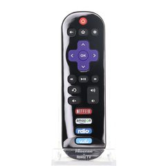 View Hisense EN3A32 Roku TV Remote Control | IR | Netflix | Amazon | rdio | Vudu - 170875 360° photo gallery