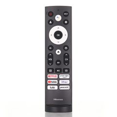 View Hisense ERF3M90H / ERF3AF90H / ERF3AG90H Voice TV Remote Control - Netflix, Prime Video, Youtube, Disney +, tubi, peacock - 299843 360° photo gallery