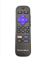 Hisense RCALIR 2022/2023 ROKU TV Remote Control