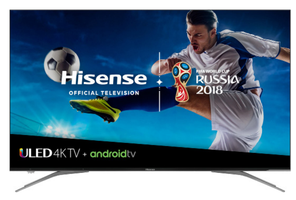 Hisense 55H9E PLUS 55 Inch class 4K ULED Smart TV