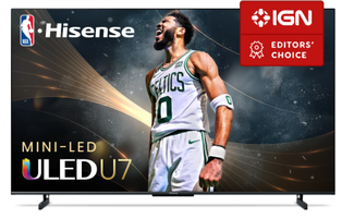 Hisense 55U7K 55 Inch Class U7 Series MiniLED ULED 4K Google TV