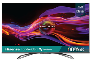 Hisense 55U8G 55 Inch 4K ULED™ Premium Android Smart TVs