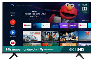 Hisense 75A6G 2021 4K Ultra HD Android TV