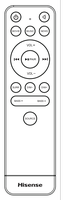 Hisense RCHS214 Sound Bar Remote Control