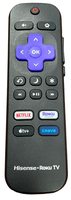 Hisense RCALIR ROKU TV Remote Control