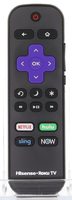 Hisense HURCRUS20 2019 Roku with Netflix hulu sling NOW TV Remote Control
